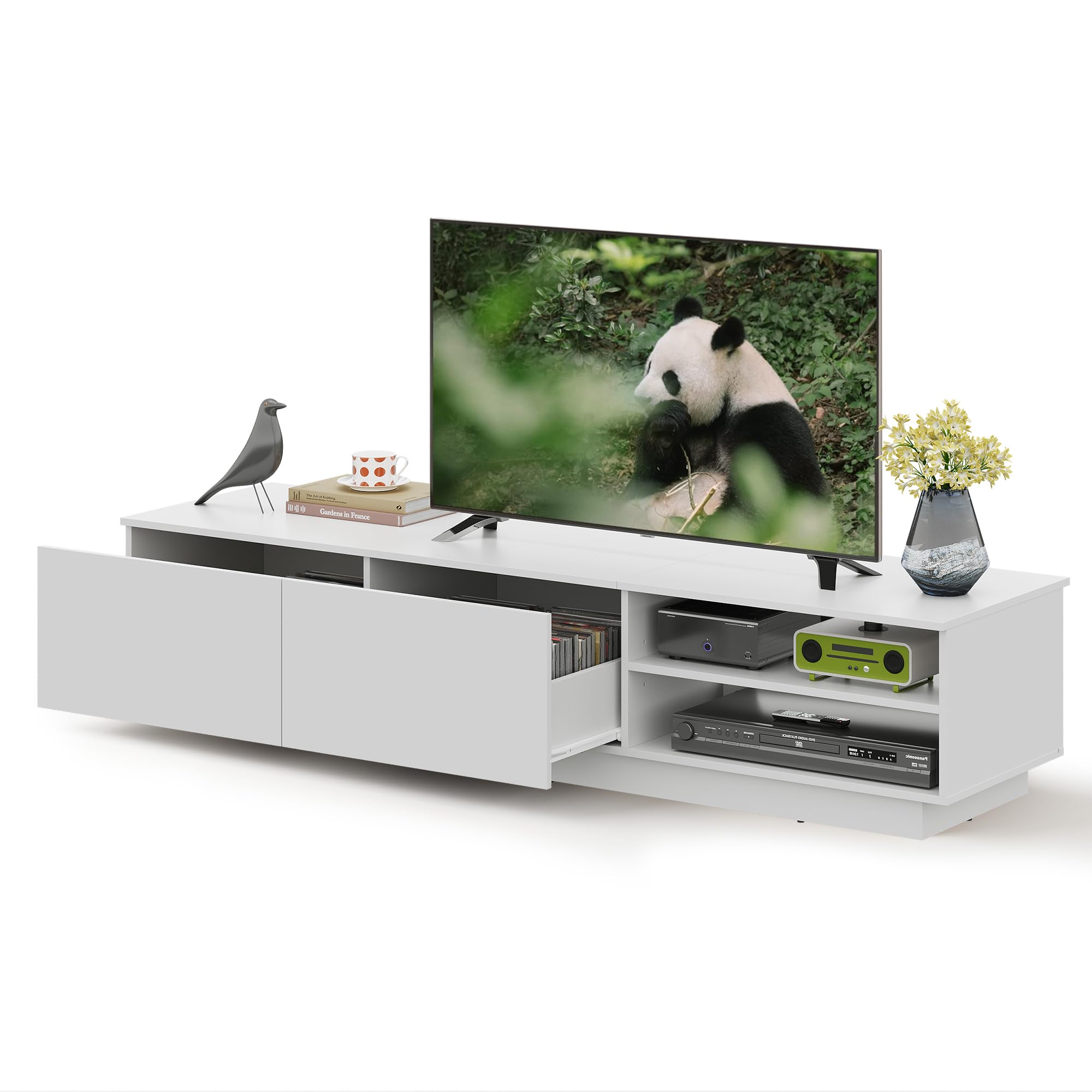 Amazon｜WLIVE テレビ台 テレビボード ローボード tvボード 木製